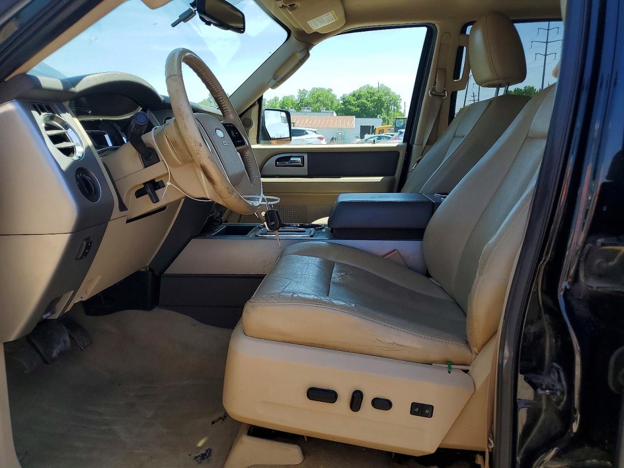 2014 Ford Expedition El Xlt Black vin: 1FMJK1J59EEF32867
