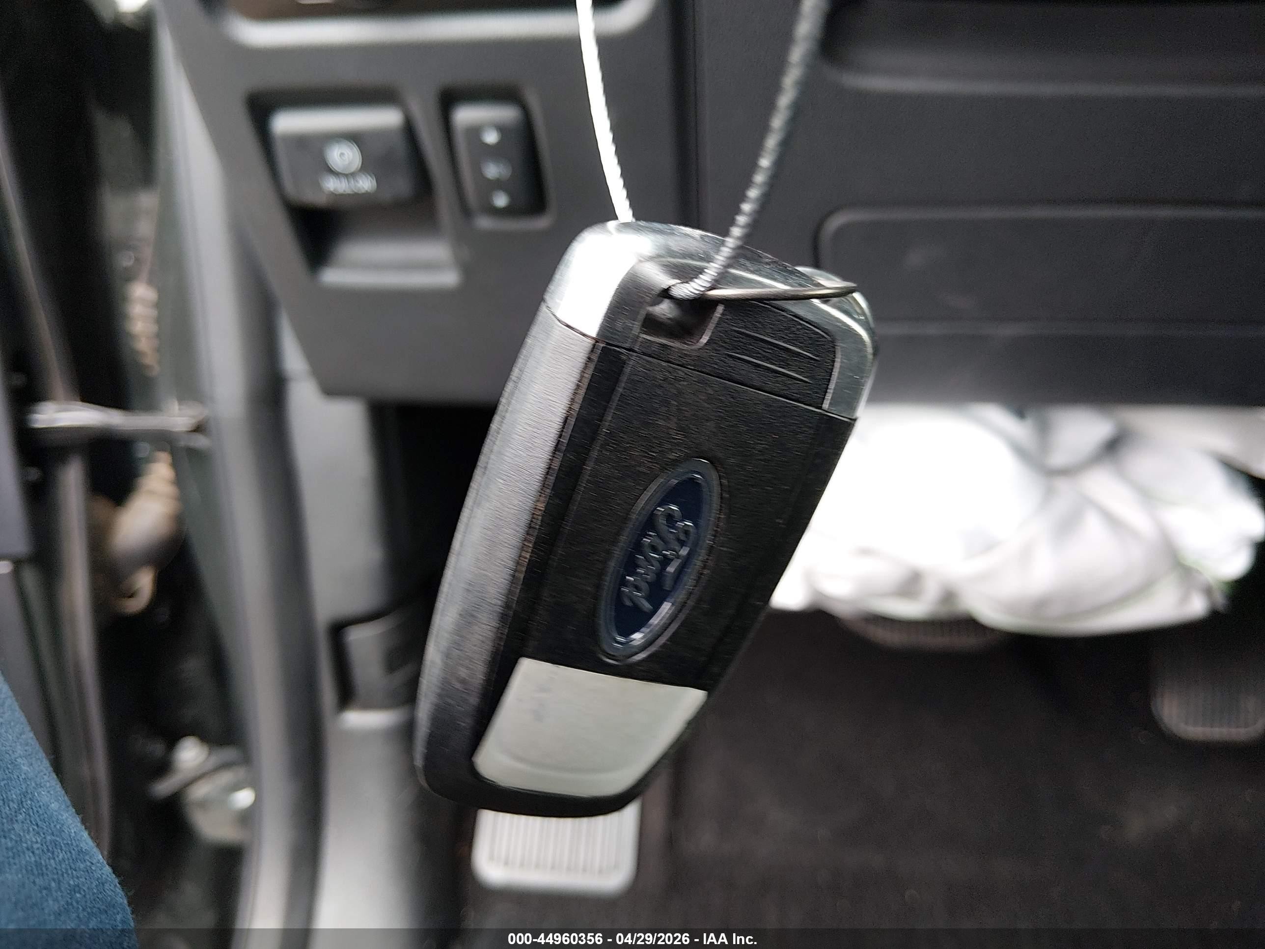 2023 Ford Expedition Xlt Max Серый vin: 1FMJK1J84PEA10726
