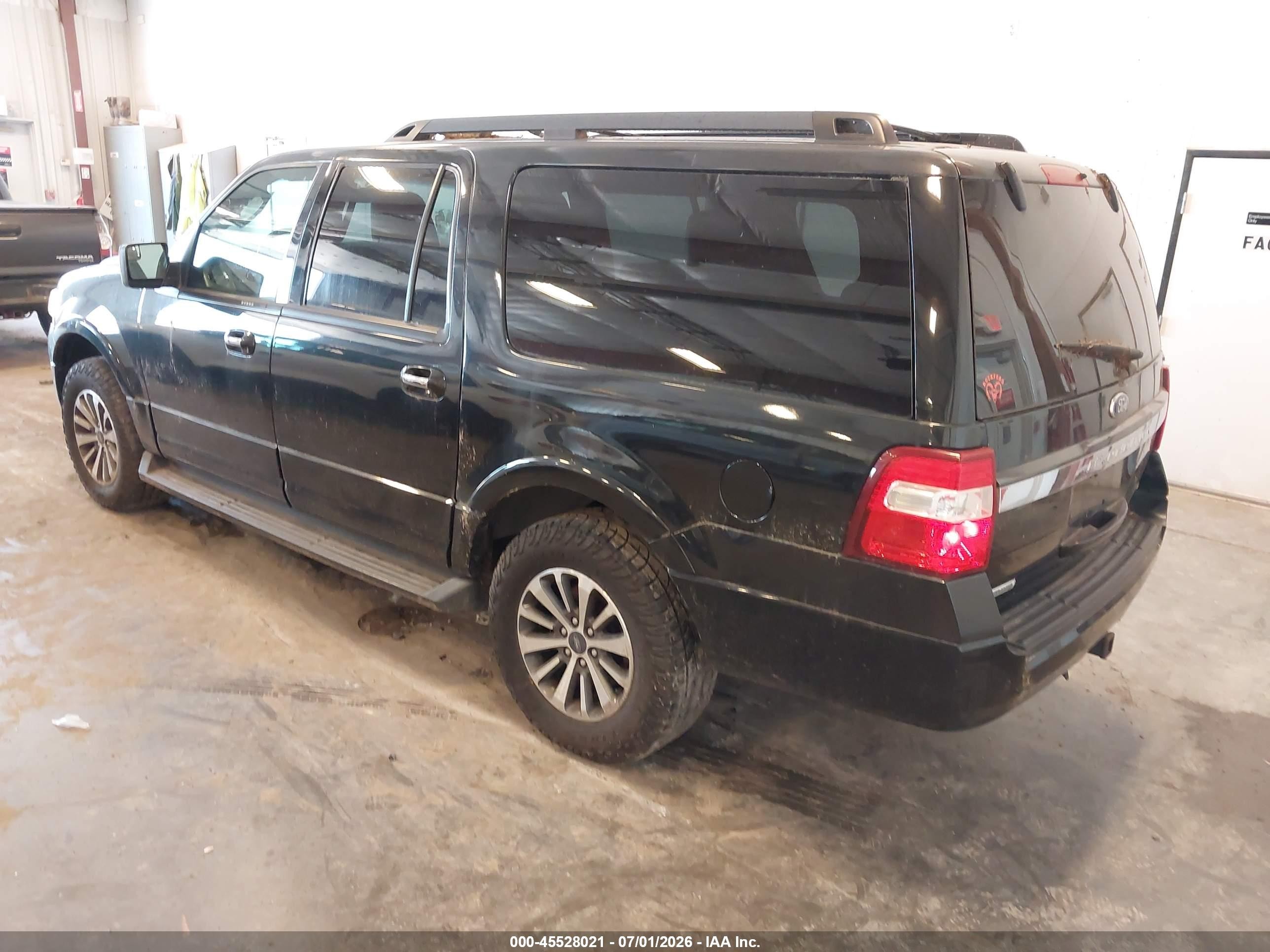 2015 Ford Expedition El King Ranch/xlt Black vin: 1FMJK1JT0FEF34121