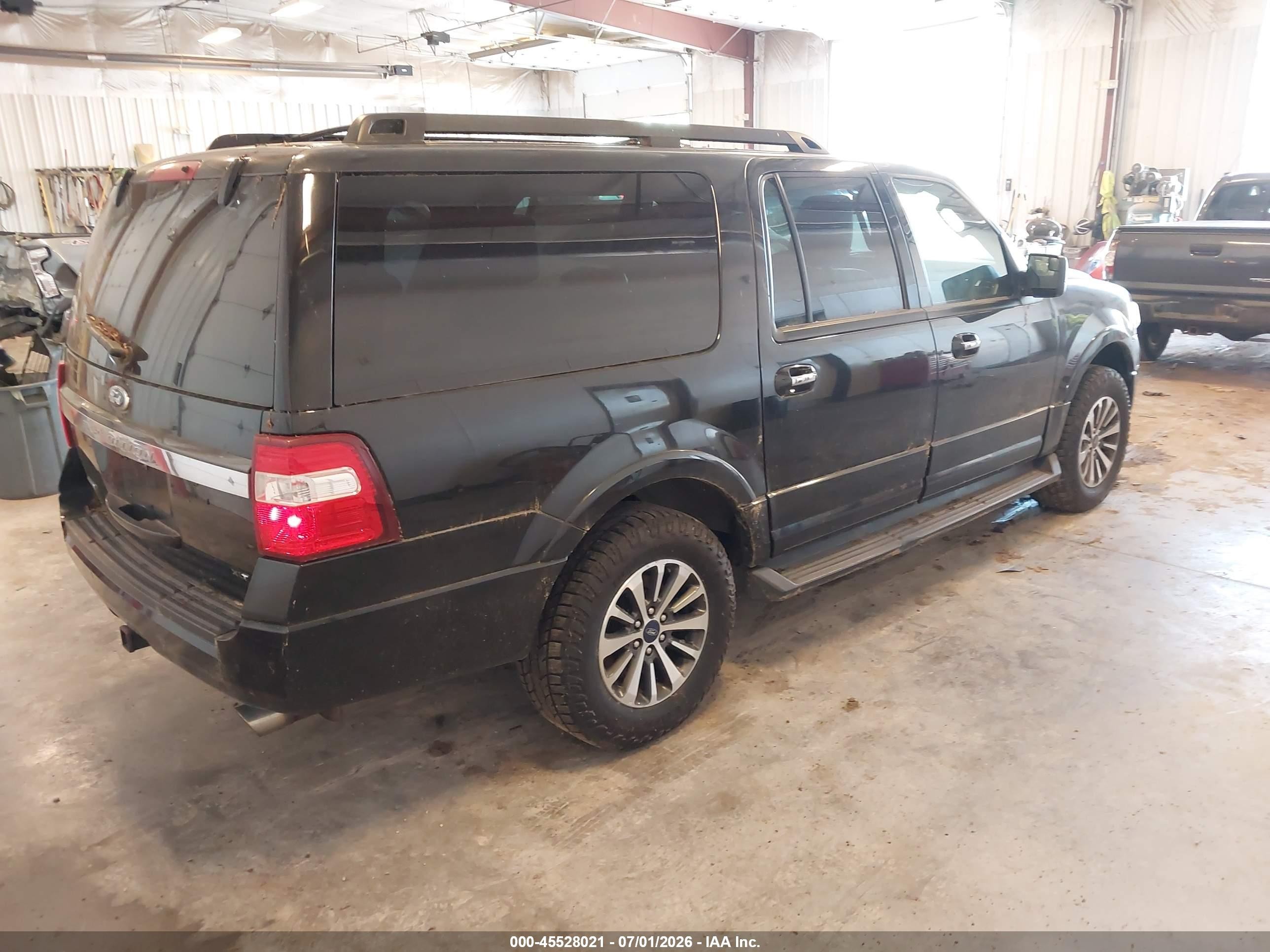 2015 Ford Expedition El King Ranch/xlt Black vin: 1FMJK1JT0FEF34121