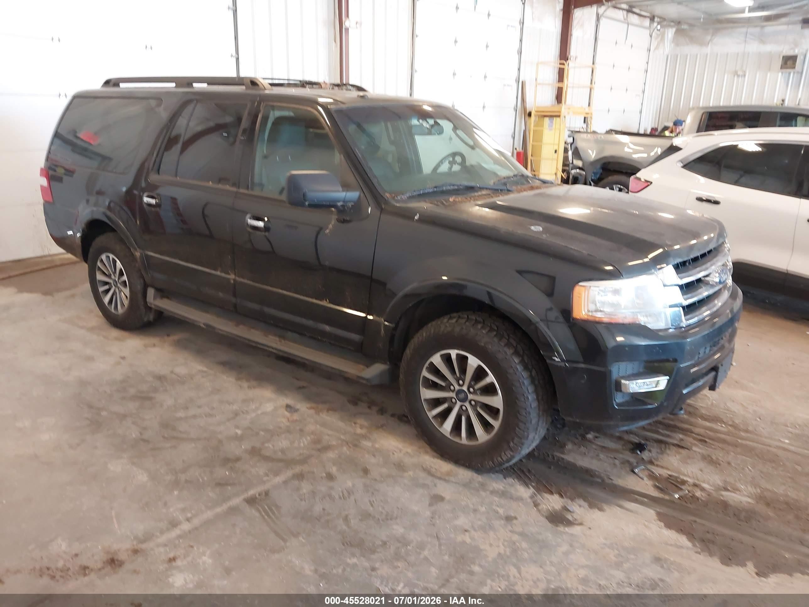 2015 Ford Expedition El King Ranch/xlt Black vin: 1FMJK1JT0FEF34121
