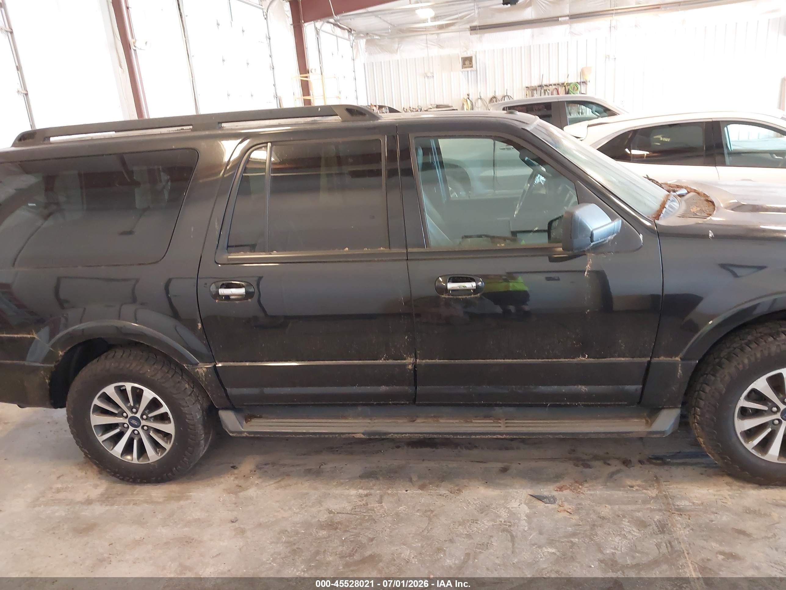 2015 Ford Expedition El King Ranch/xlt Black vin: 1FMJK1JT0FEF34121