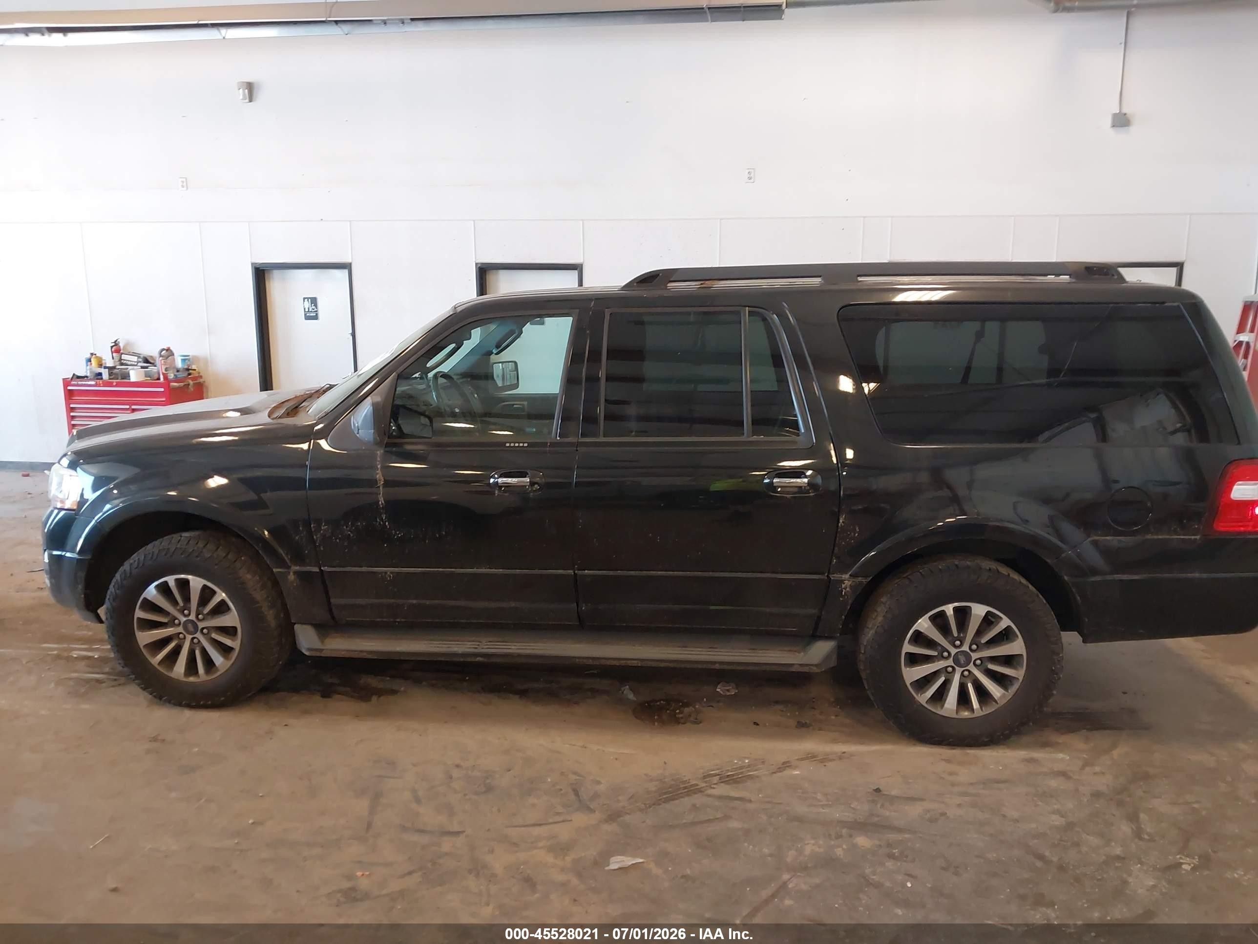 2015 Ford Expedition El King Ranch/xlt Black vin: 1FMJK1JT0FEF34121