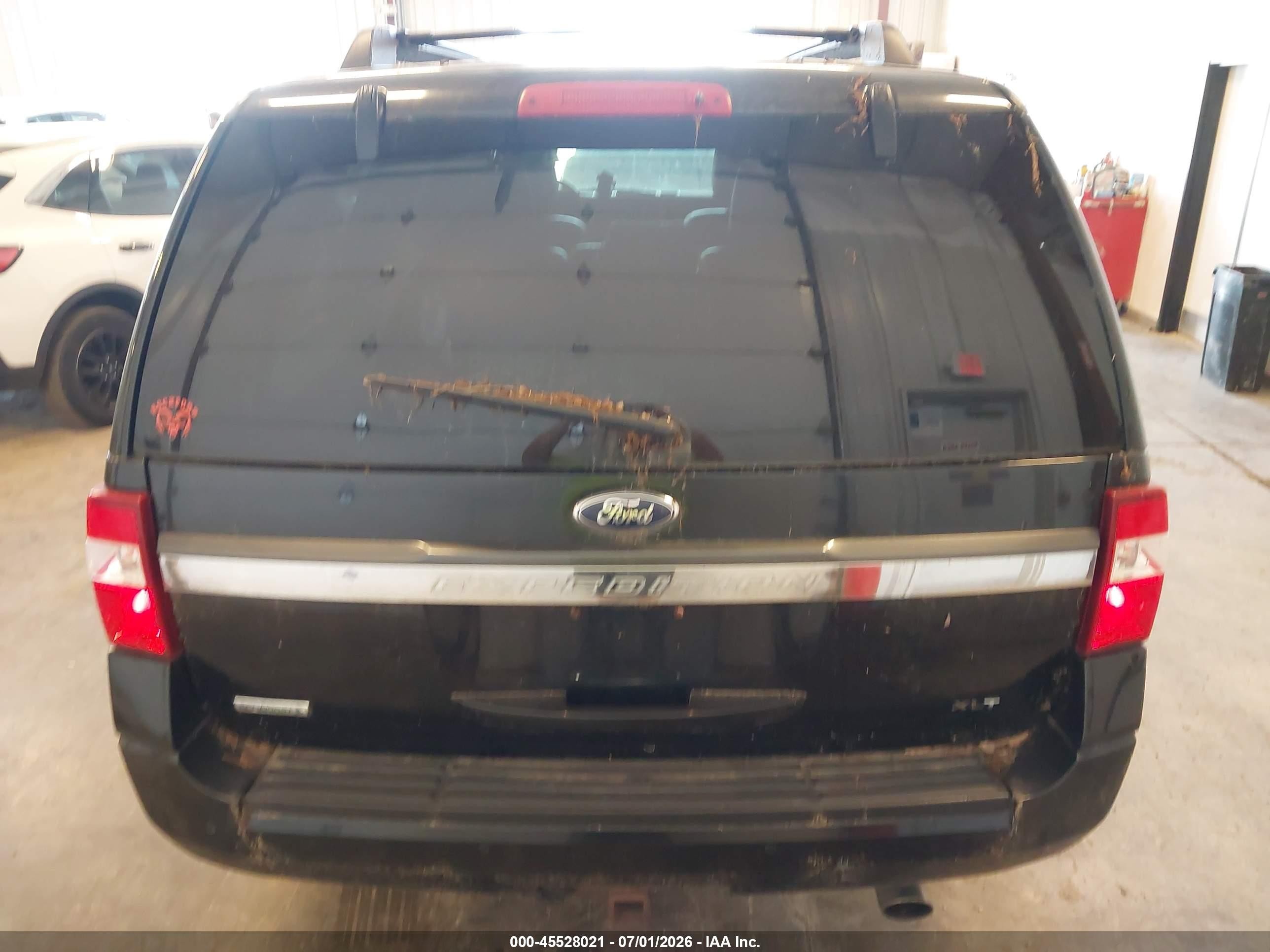 2015 Ford Expedition El King Ranch/xlt Black vin: 1FMJK1JT0FEF34121