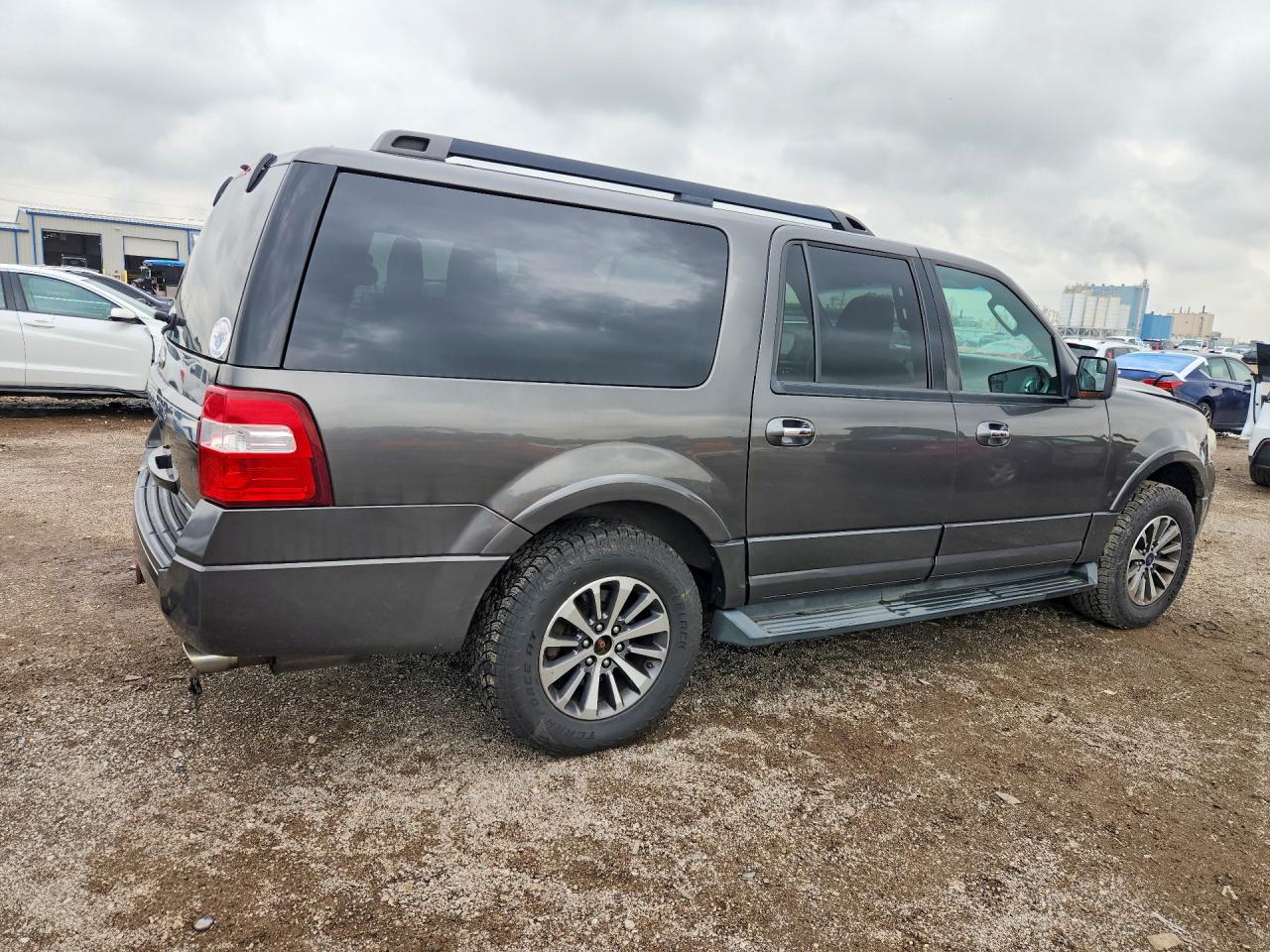 2016 Ford Expedition El Xlt Gray vin: 1FMJK1JT0GEF15599