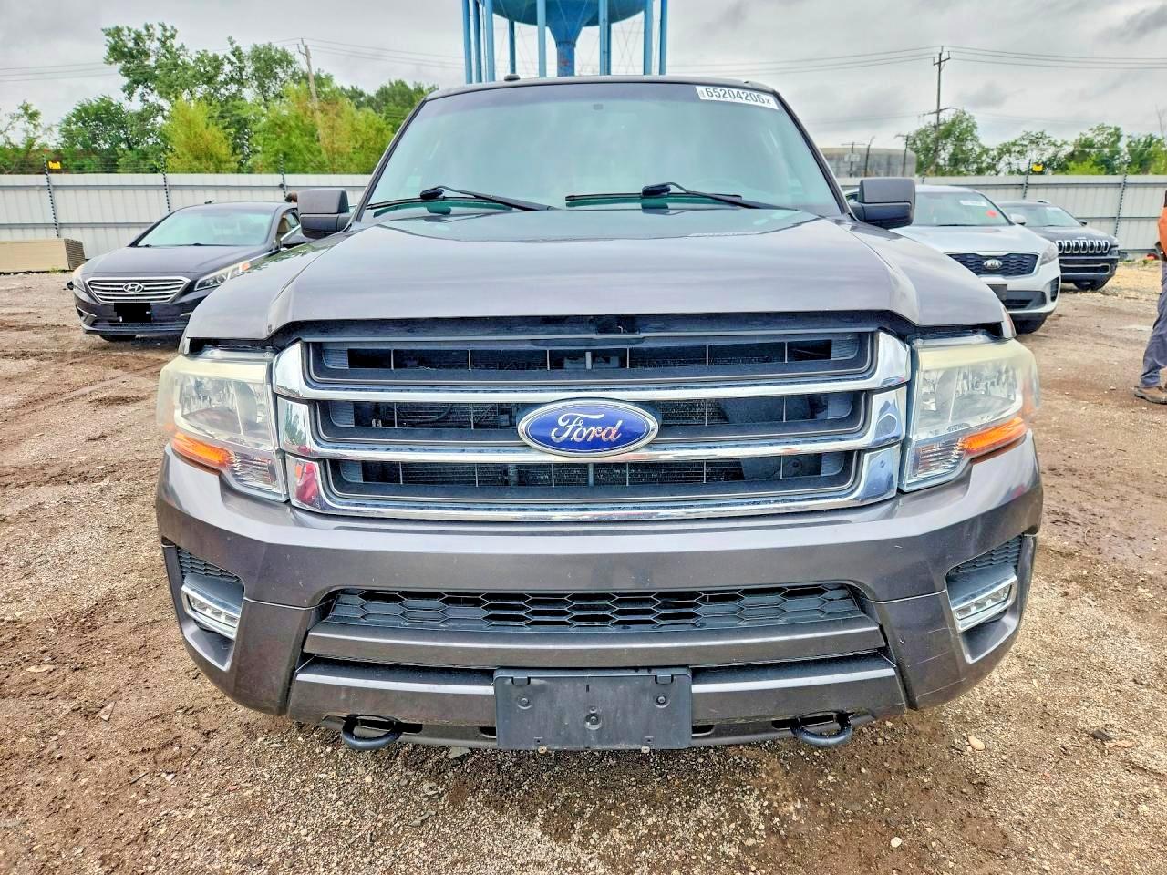 2016 Ford Expedition El Xlt Gray vin: 1FMJK1JT0GEF15599