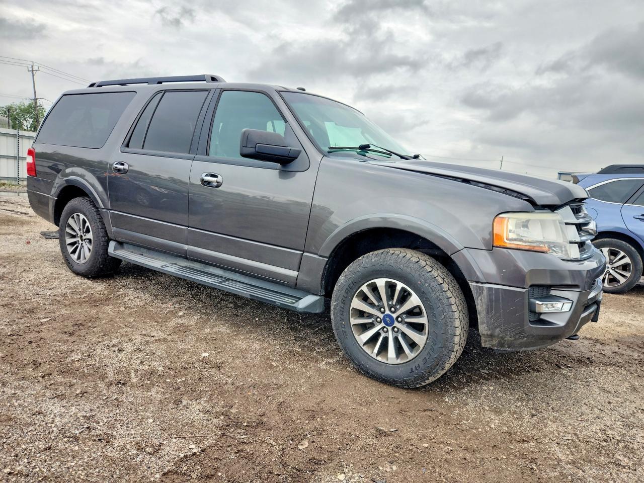 2016 Ford Expedition El Xlt Gray vin: 1FMJK1JT0GEF15599