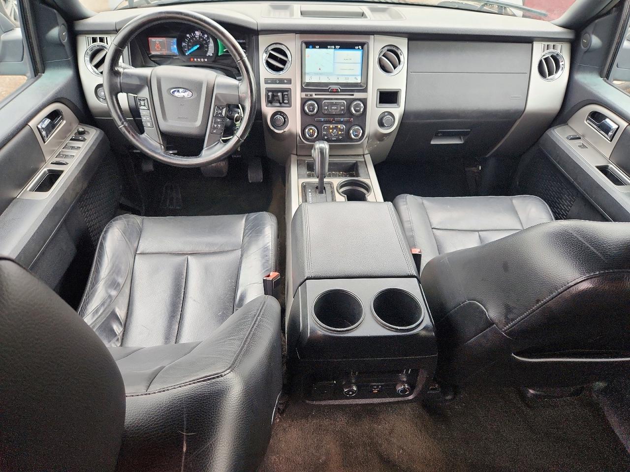 2016 Ford Expedition El Xlt Gray vin: 1FMJK1JT0GEF15599