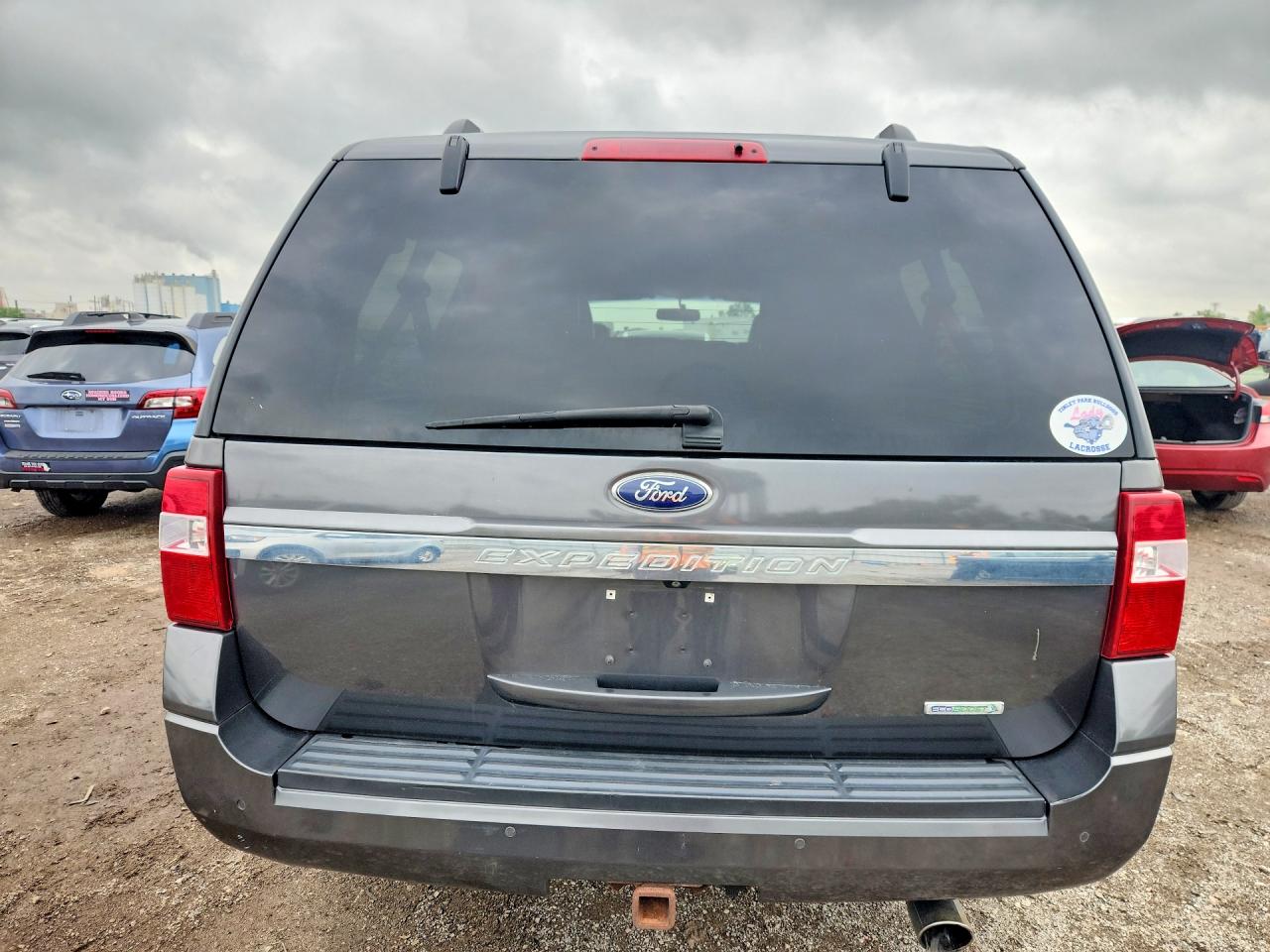 2016 Ford Expedition El Xlt Gray vin: 1FMJK1JT0GEF15599
