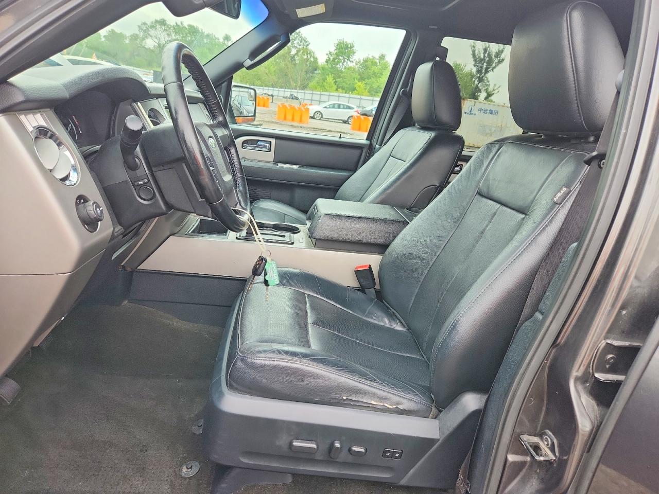 2016 Ford Expedition El Xlt Gray vin: 1FMJK1JT0GEF15599