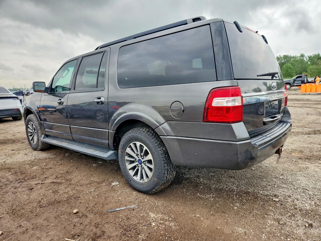 2016 Ford Expedition El Xlt Gray vin: 1FMJK1JT0GEF15599