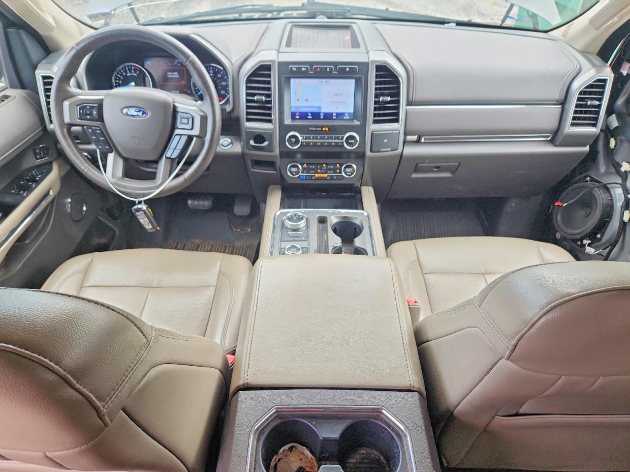 2020 Ford Expedition Max Xlt Gray vin: 1FMJK1JT0LEA74941