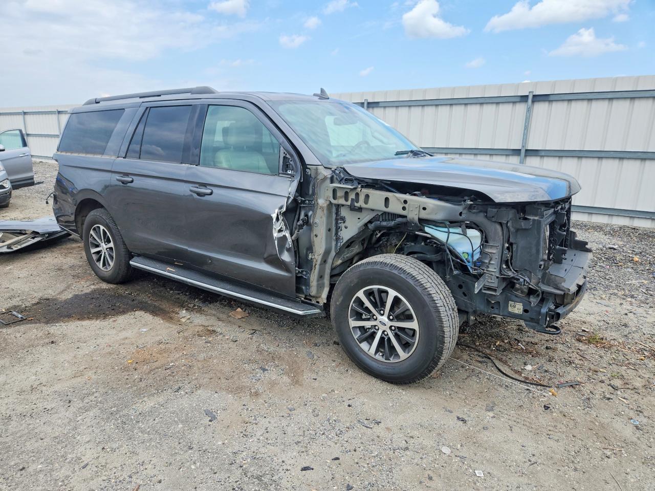2020 Ford Expedition Max Xlt Gray vin: 1FMJK1JT0LEA74941