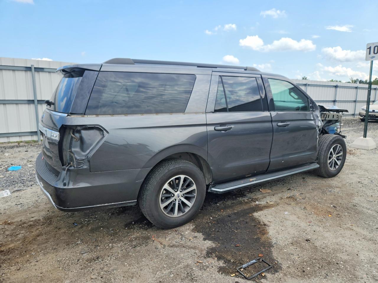 2020 Ford Expedition Max Xlt Gray vin: 1FMJK1JT0LEA74941