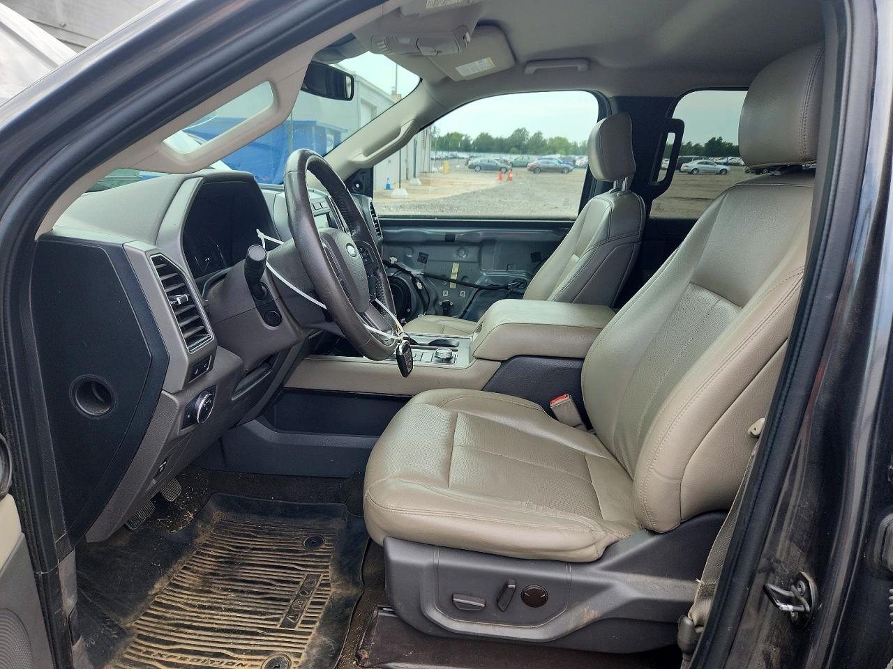 2020 Ford Expedition Max Xlt Gray vin: 1FMJK1JT0LEA74941