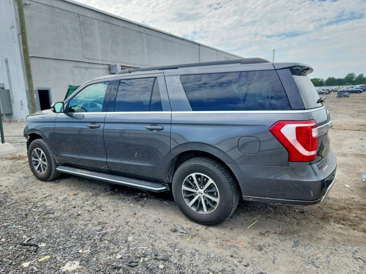 2020 Ford Expedition Max Xlt Gray vin: 1FMJK1JT0LEA74941