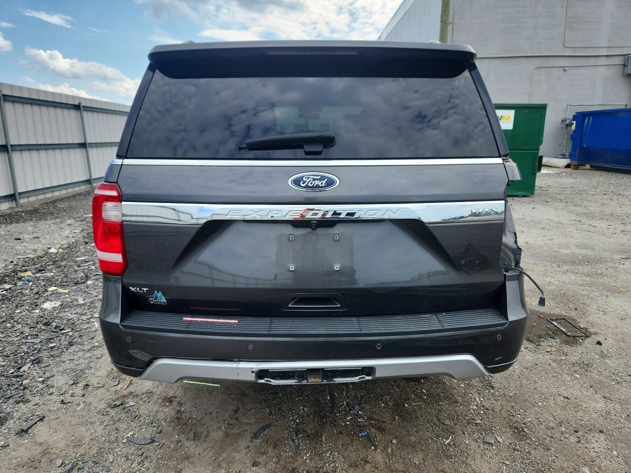 2020 Ford Expedition Max Xlt Gray vin: 1FMJK1JT0LEA74941