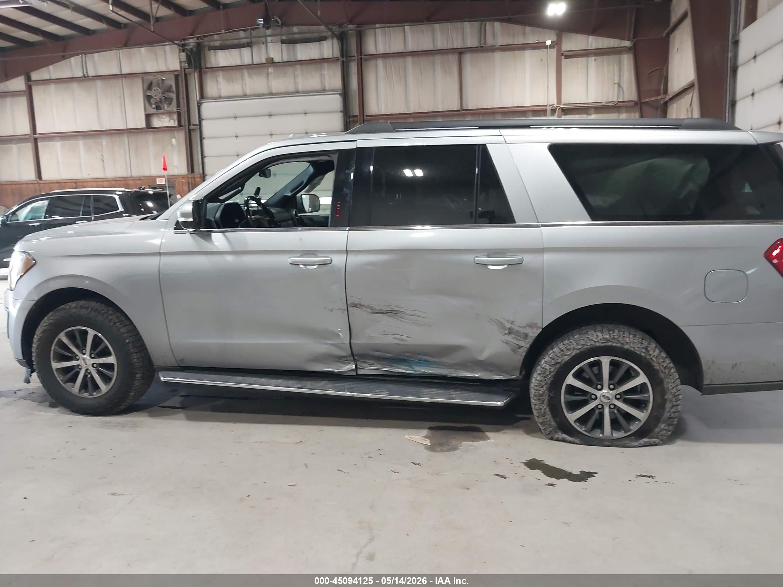 2021 Ford Expedition Xlt Max Gray vin: 1FMJK1JT0MEA82085
