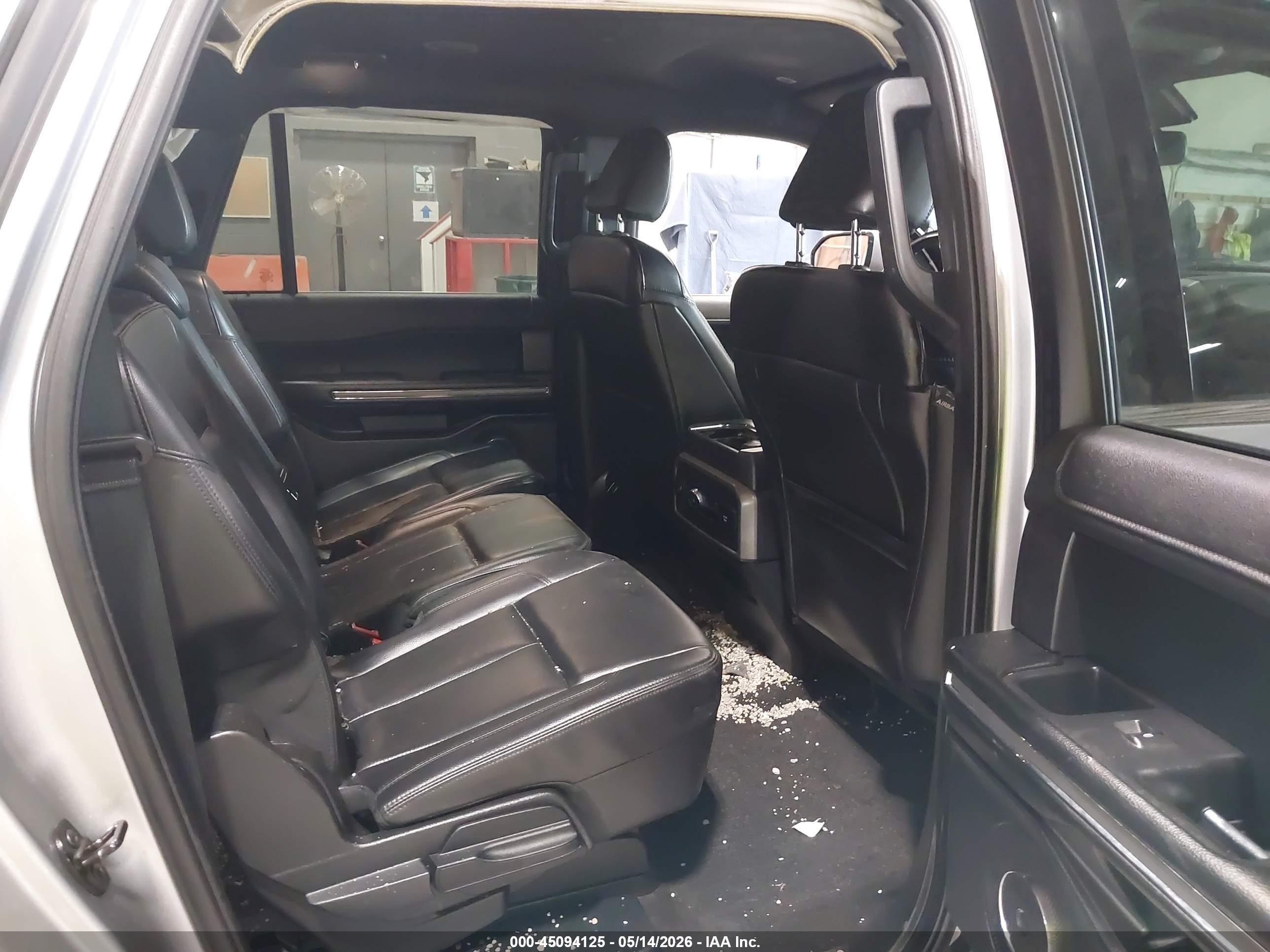 2021 Ford Expedition Xlt Max Gray vin: 1FMJK1JT0MEA82085