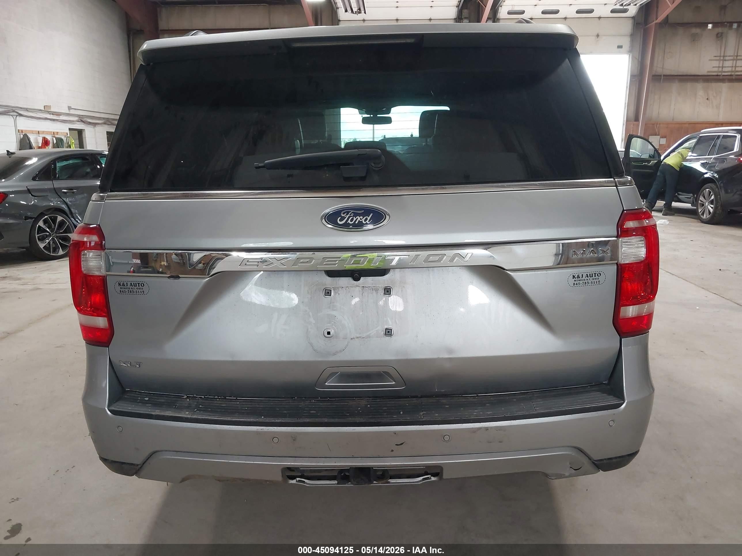 2021 Ford Expedition Xlt Max Gray vin: 1FMJK1JT0MEA82085