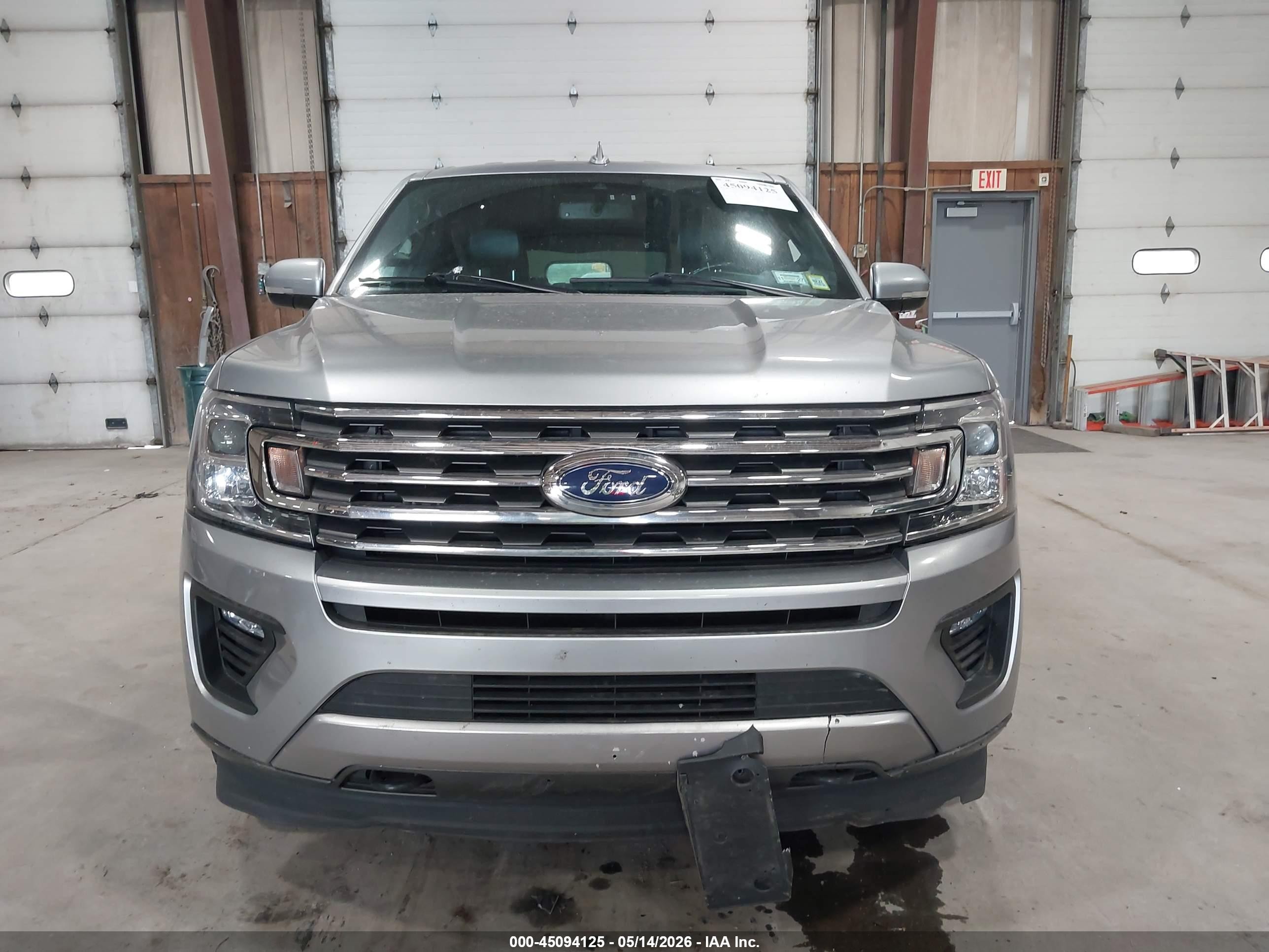 2021 Ford Expedition Xlt Max Gray vin: 1FMJK1JT0MEA82085