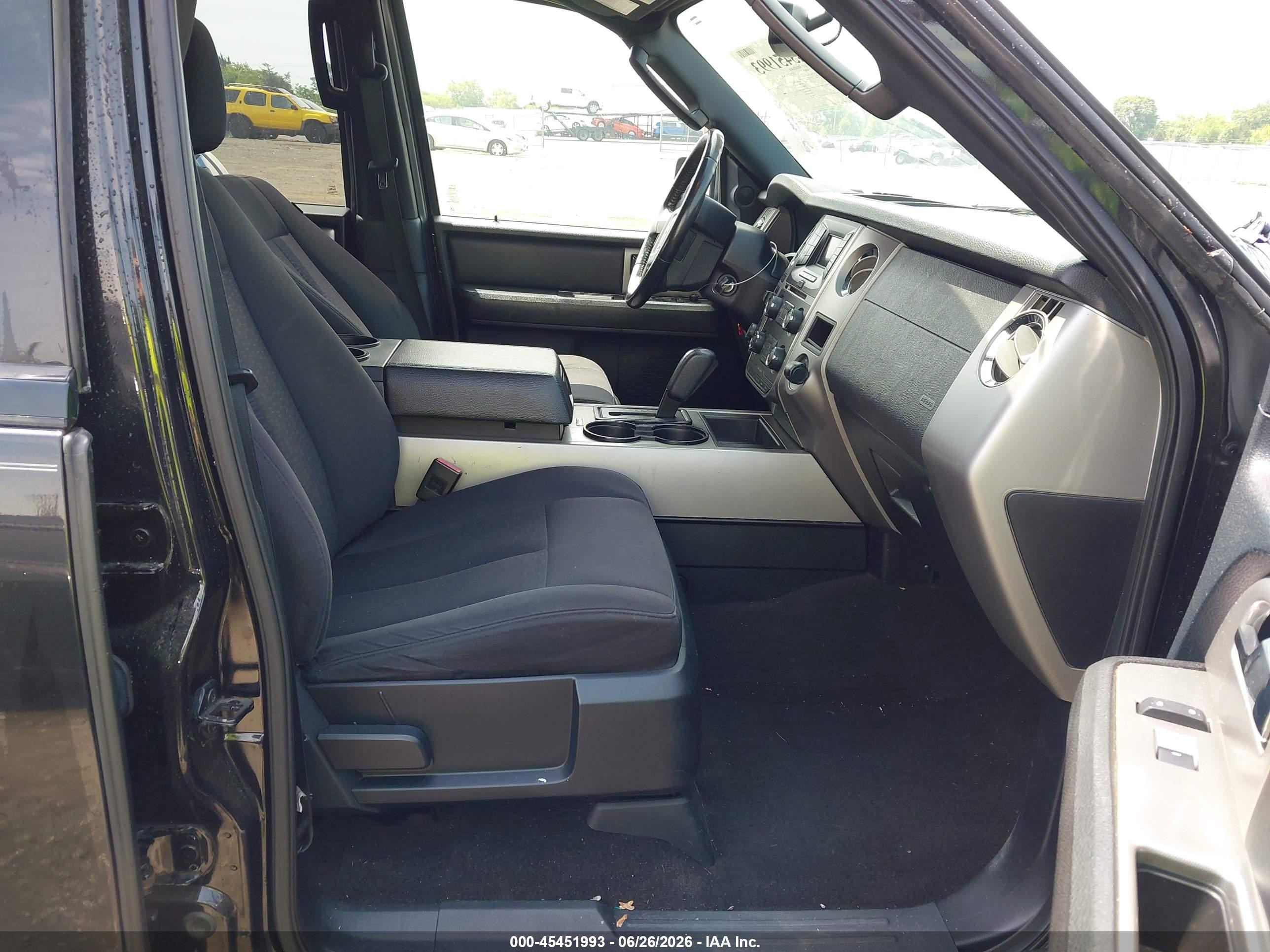 2015 Ford Expedition El Xlt Black vin: 1FMJK1JT1FEF38243