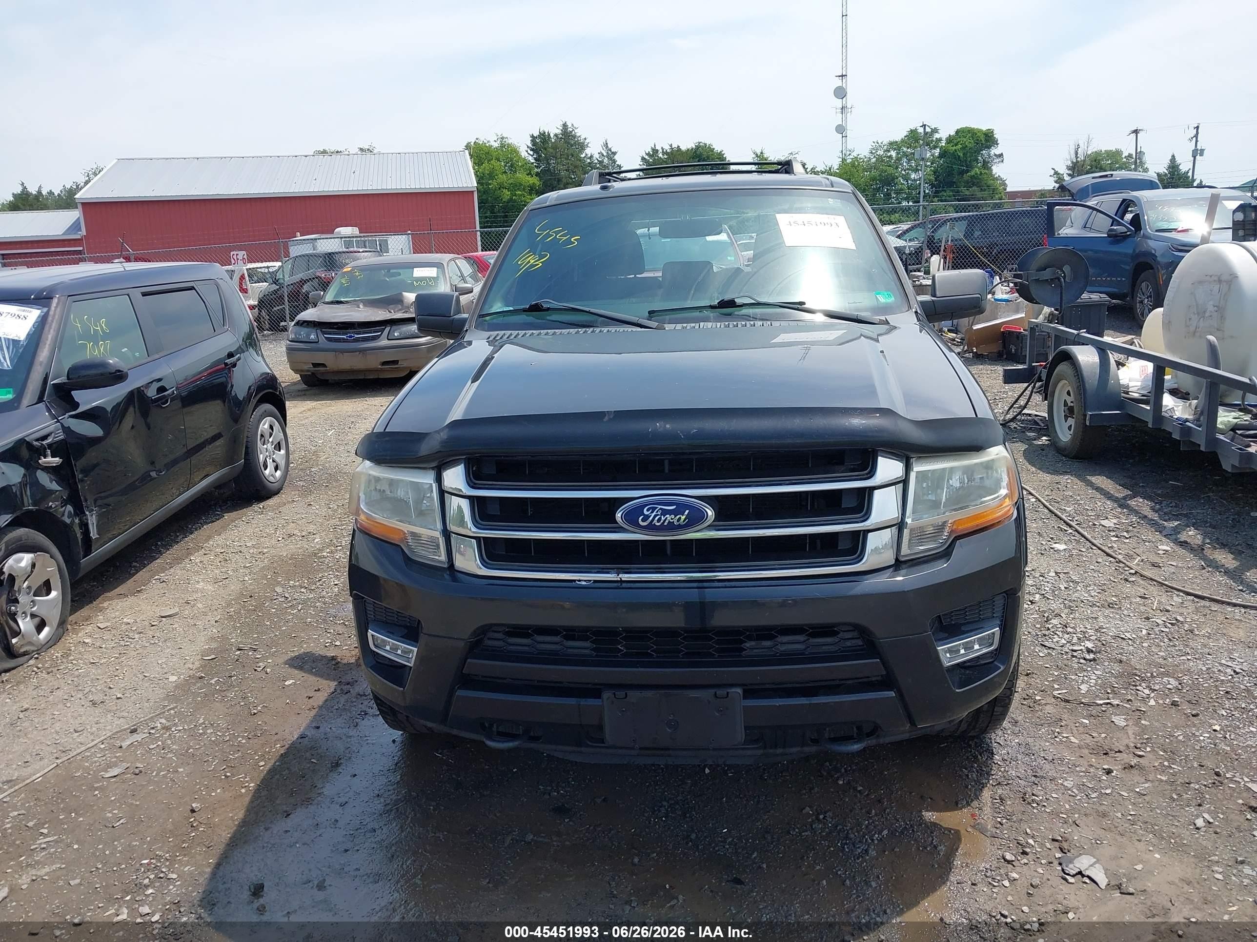 2015 Ford Expedition El Xlt Black vin: 1FMJK1JT1FEF38243