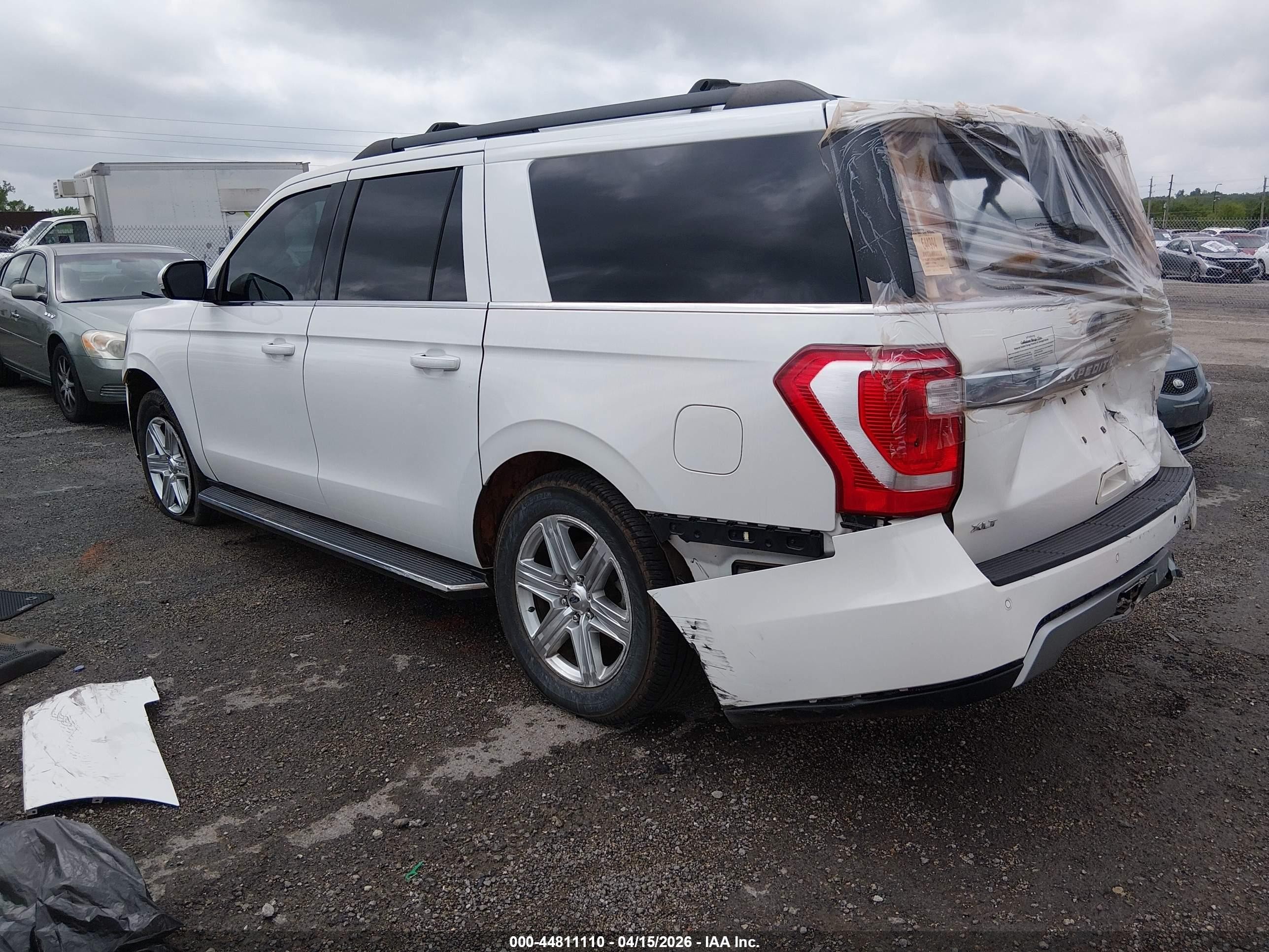 2020 Ford Expedition Xlt Max White vin: 1FMJK1JT1LEA61986
