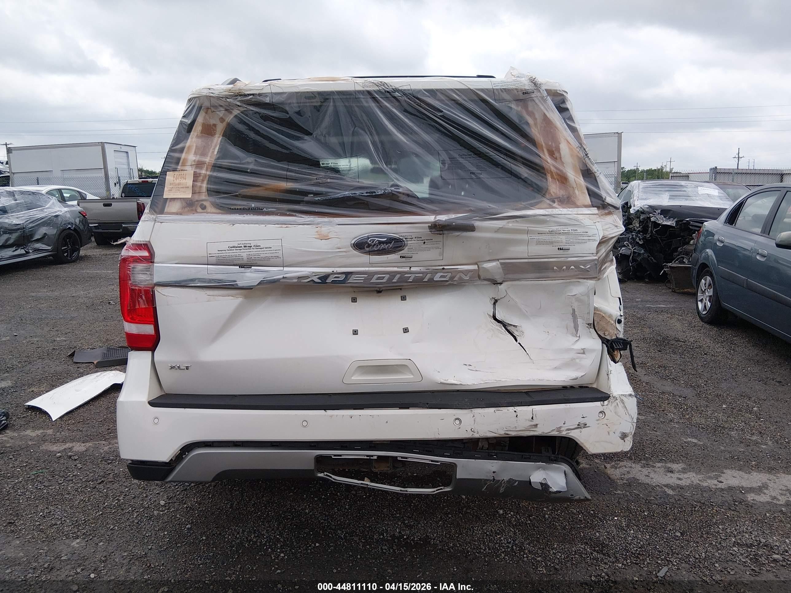 2020 Ford Expedition Xlt Max White vin: 1FMJK1JT1LEA61986