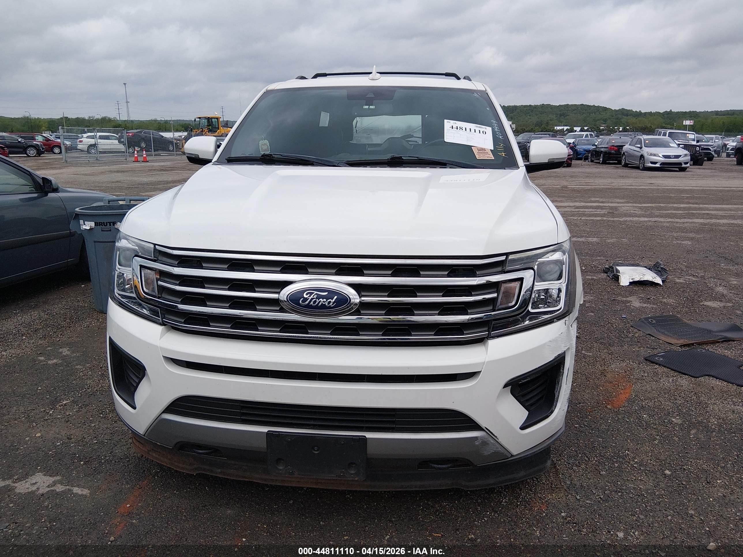 2020 Ford Expedition Xlt Max White vin: 1FMJK1JT1LEA61986