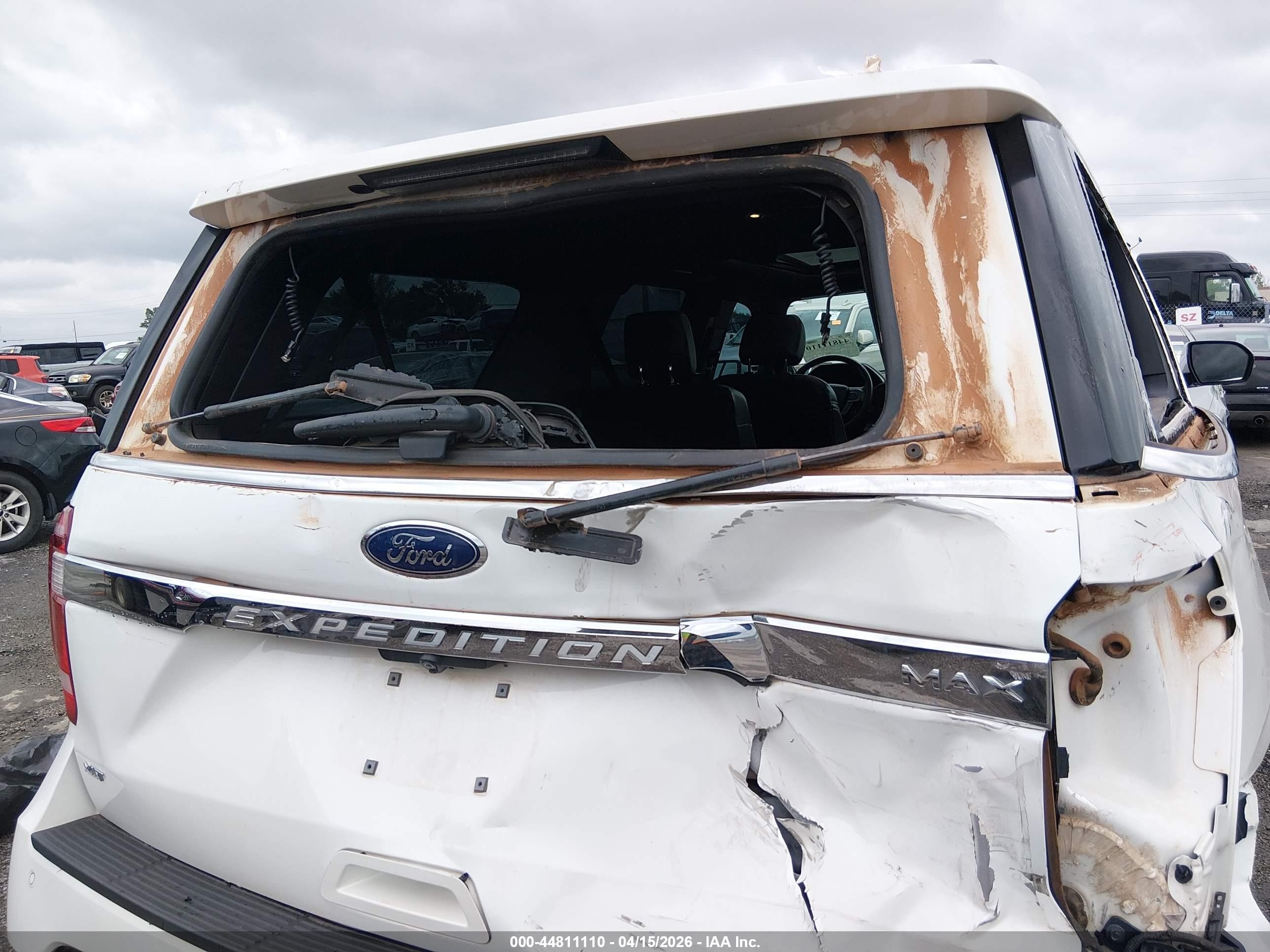 2020 Ford Expedition Xlt Max White vin: 1FMJK1JT1LEA61986