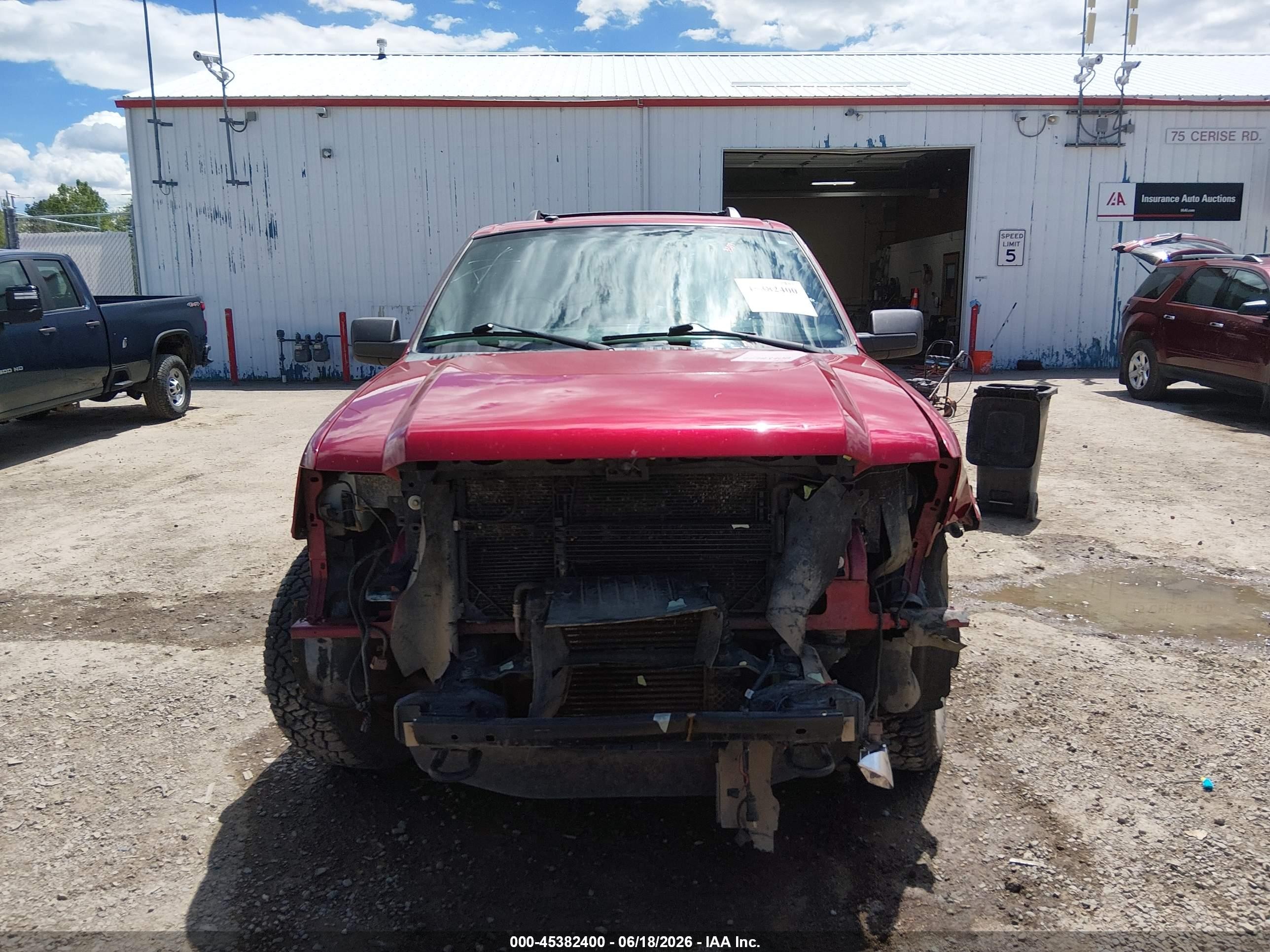 2015 Ford Expedition El Xlt Red vin: 1FMJK1JT2FEF23766