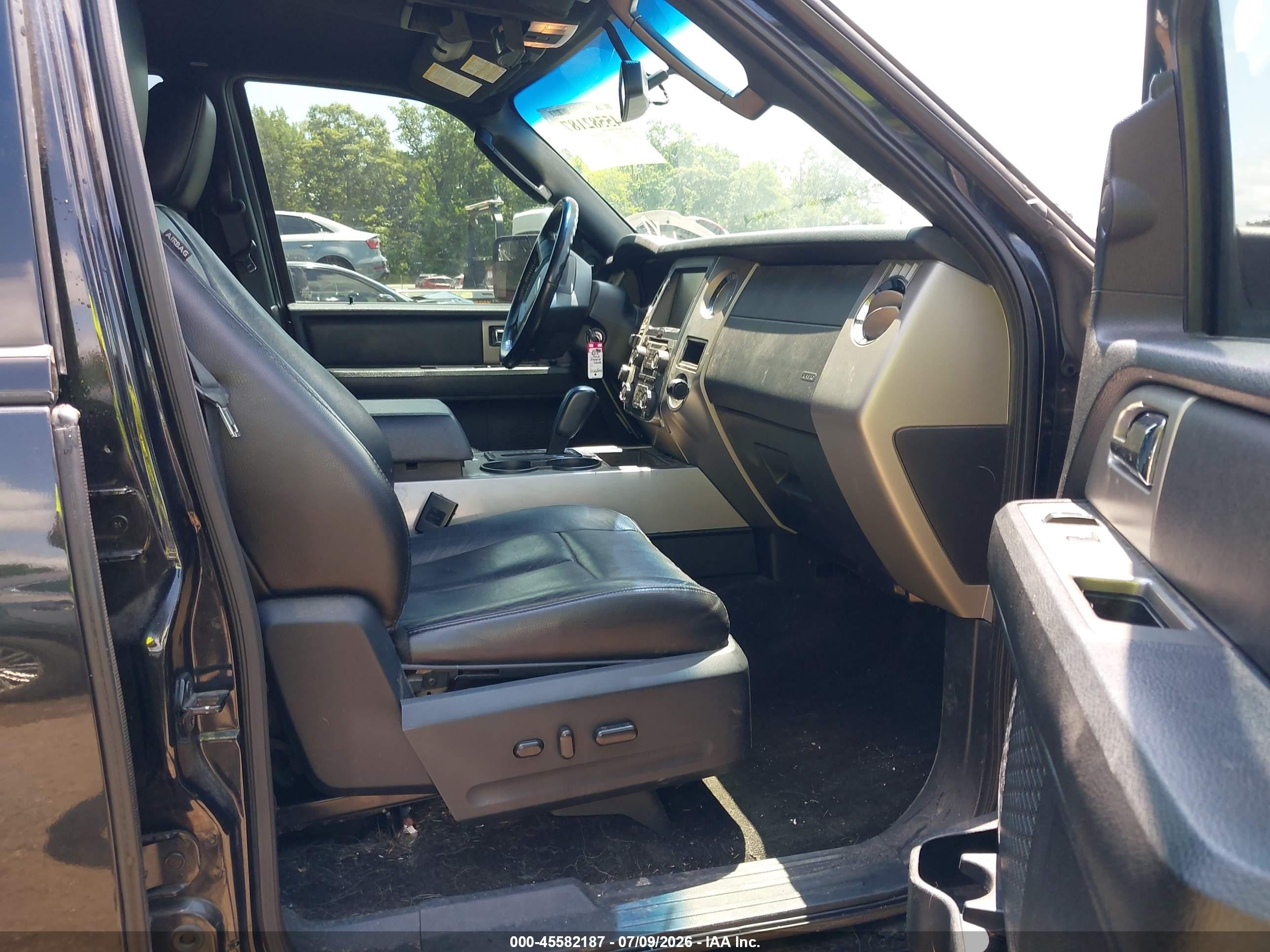 2015 Ford Expedition El Xlt Черный vin: 1FMJK1JT2FEF30782