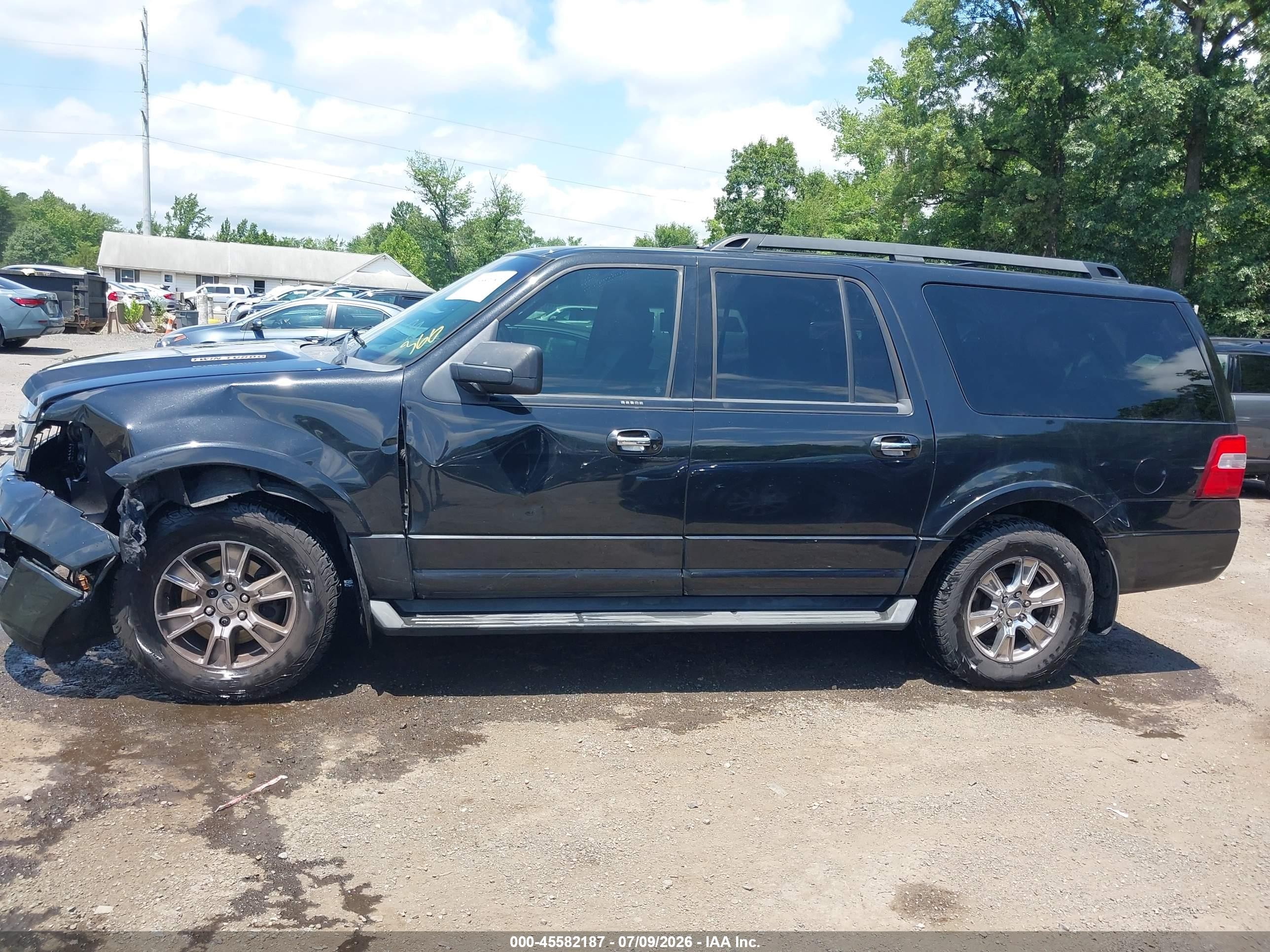 2015 Ford Expedition El Xlt Черный vin: 1FMJK1JT2FEF30782