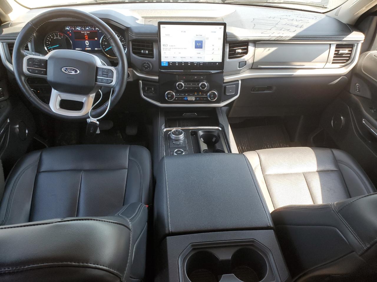2022 Ford Expedition Max Xlt Silver vin: 1FMJK1JT2NEA64141