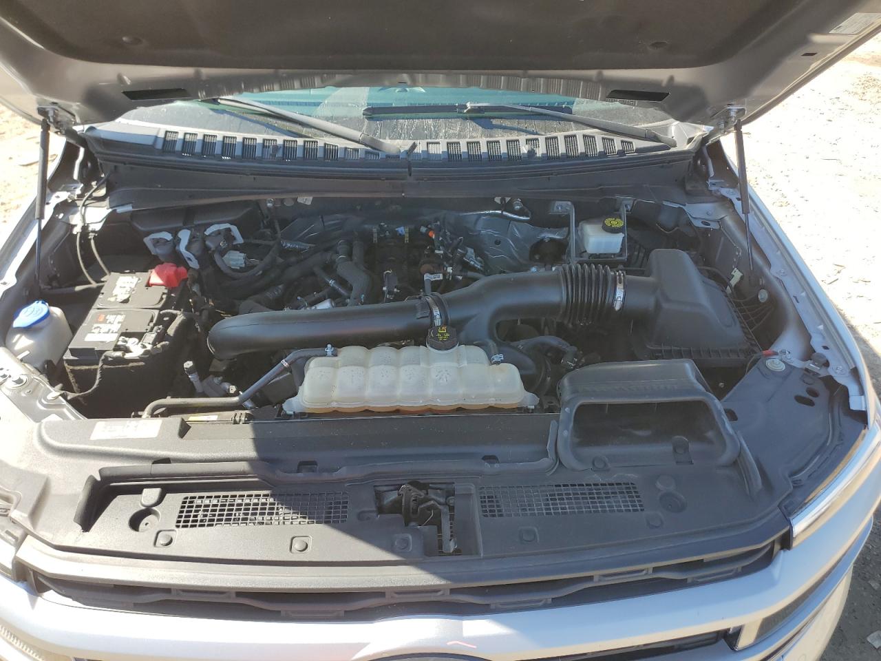 2022 Ford Expedition Max Xlt Silver vin: 1FMJK1JT2NEA64141
