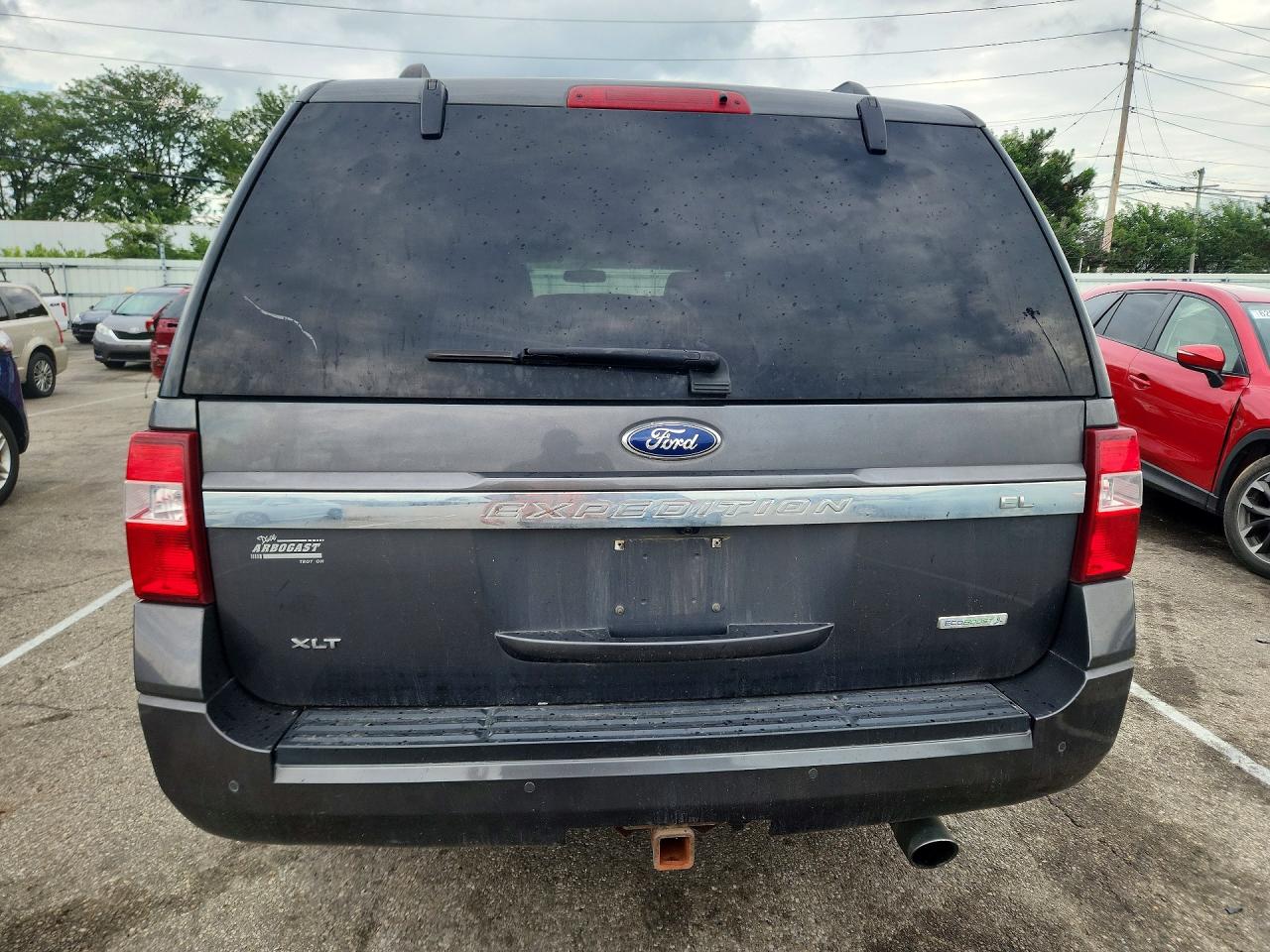 2015 Ford Expedition El Xlt Gray vin: 1FMJK1JT3FEF11013