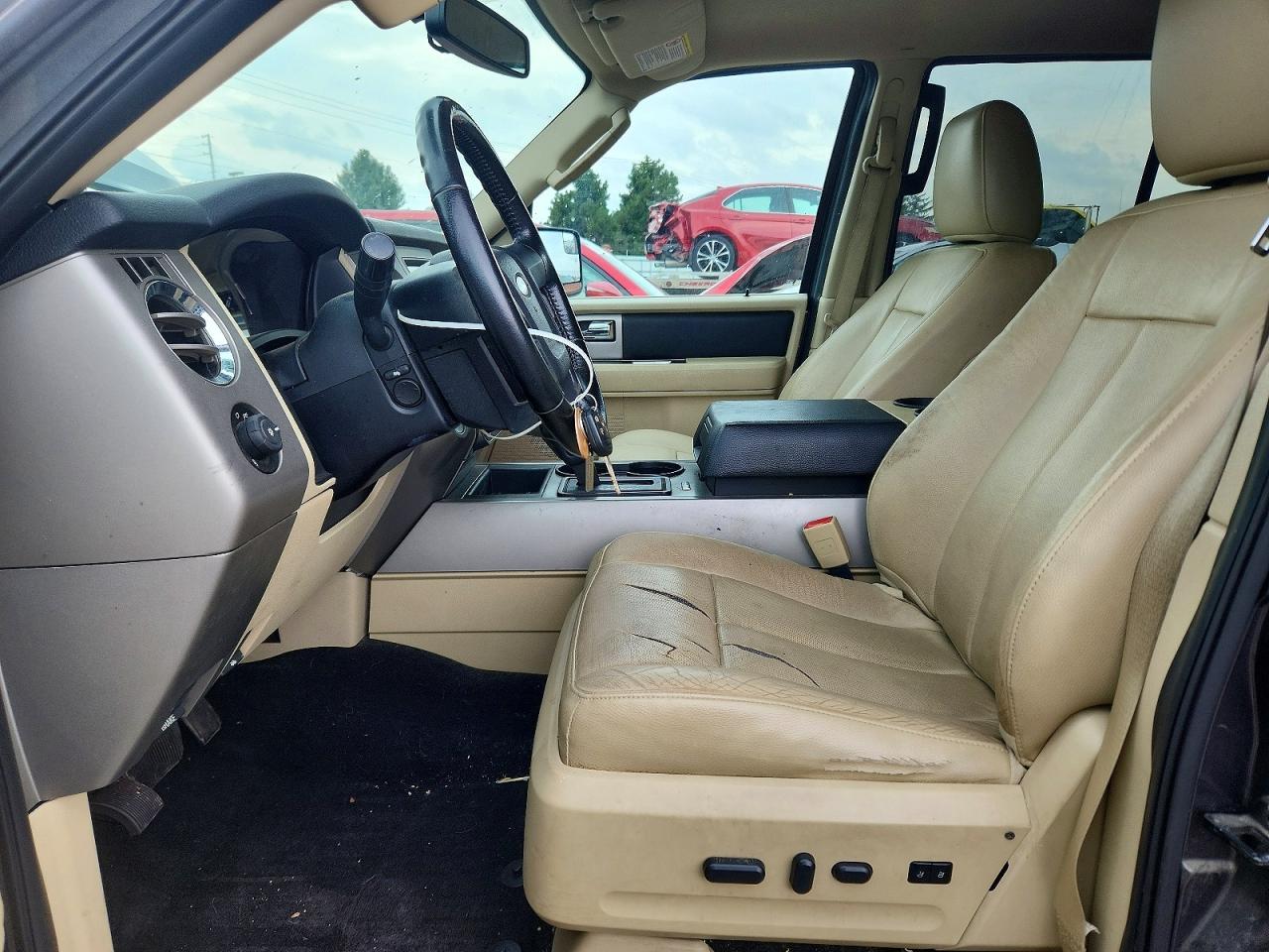 2015 Ford Expedition El Xlt Gray vin: 1FMJK1JT3FEF11013