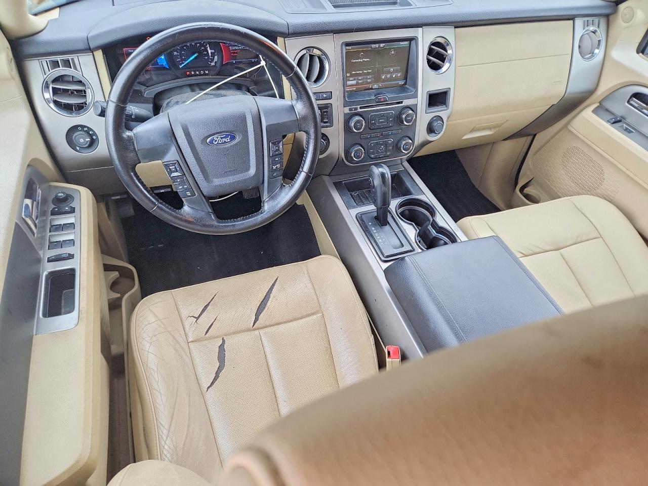 2015 Ford Expedition El Xlt Gray vin: 1FMJK1JT3FEF11013