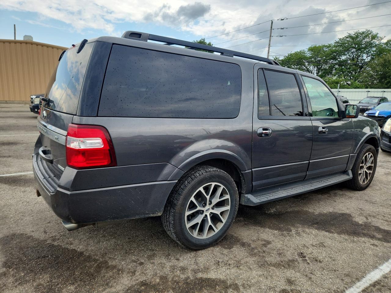 2015 Ford Expedition El Xlt Gray vin: 1FMJK1JT3FEF11013