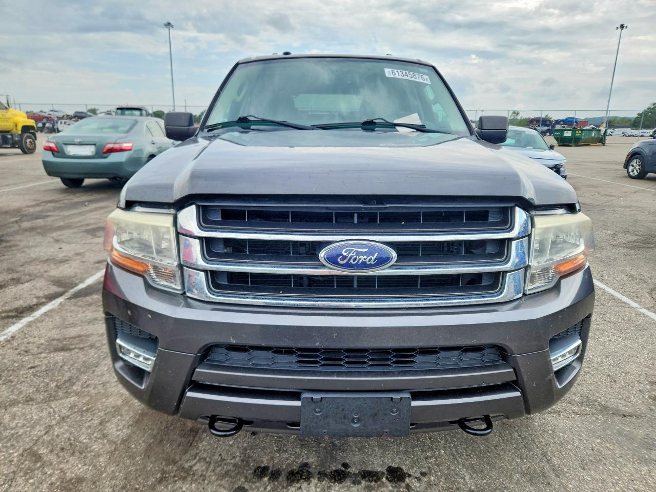 2015 Ford Expedition El Xlt Gray vin: 1FMJK1JT3FEF11013