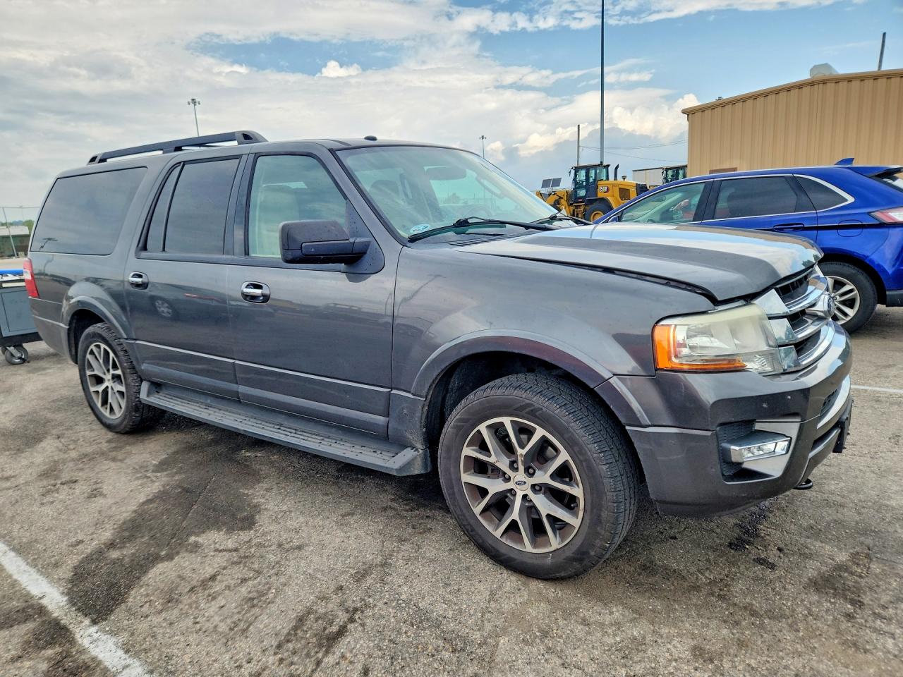 2015 Ford Expedition El Xlt Gray vin: 1FMJK1JT3FEF11013