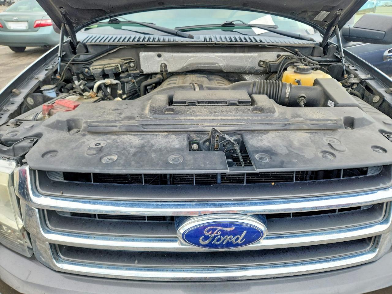 2015 Ford Expedition El Xlt Gray vin: 1FMJK1JT3FEF11013