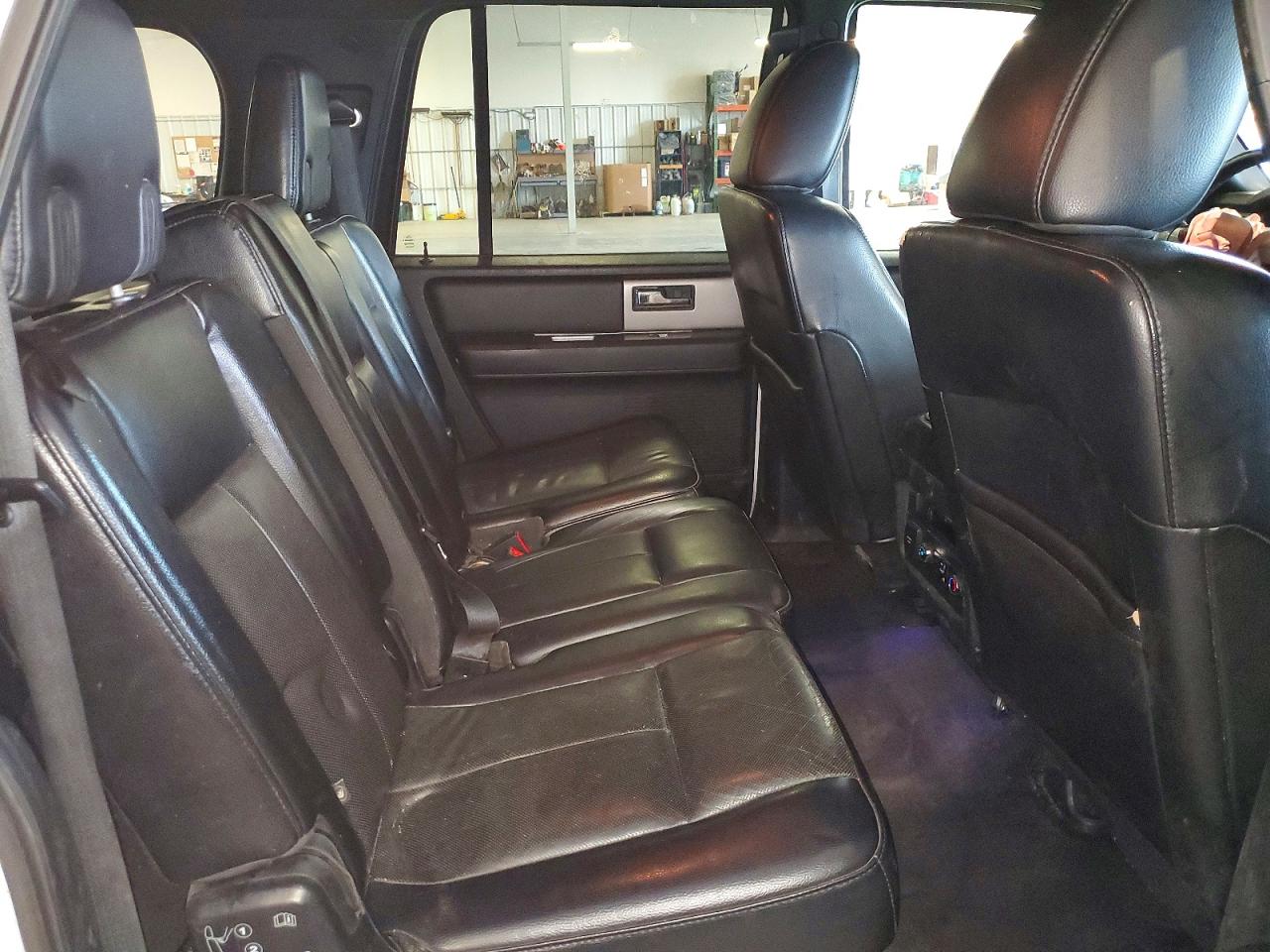 2015 Ford Expedition El Xlt White vin: 1FMJK1JT3FEF38549