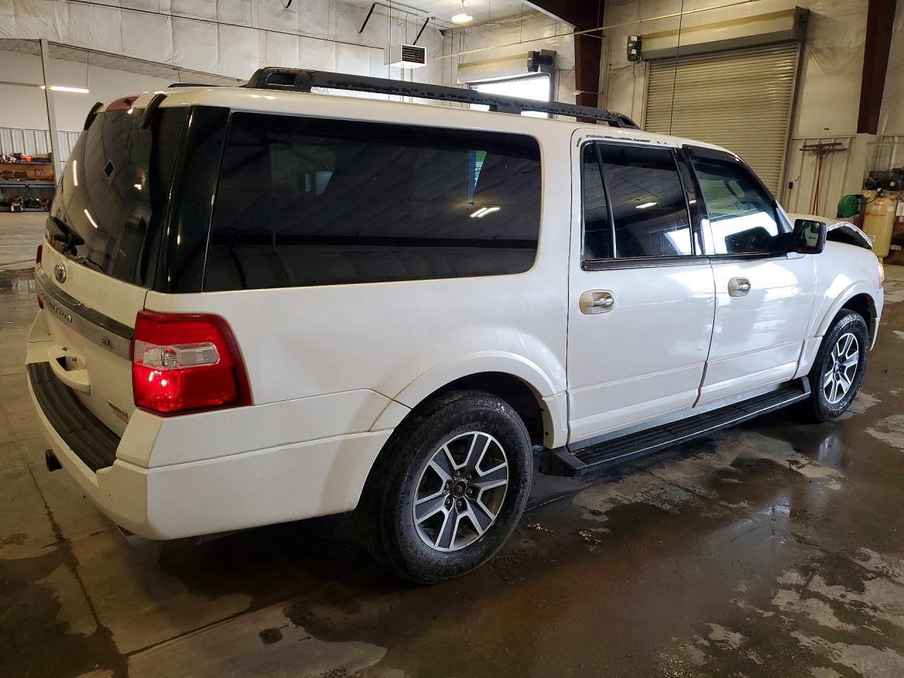 2015 Ford Expedition El Xlt White vin: 1FMJK1JT3FEF38549
