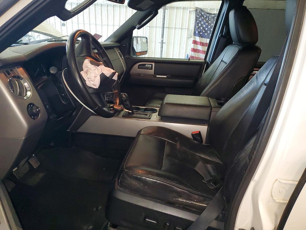 2015 Ford Expedition El Xlt White vin: 1FMJK1JT3FEF38549