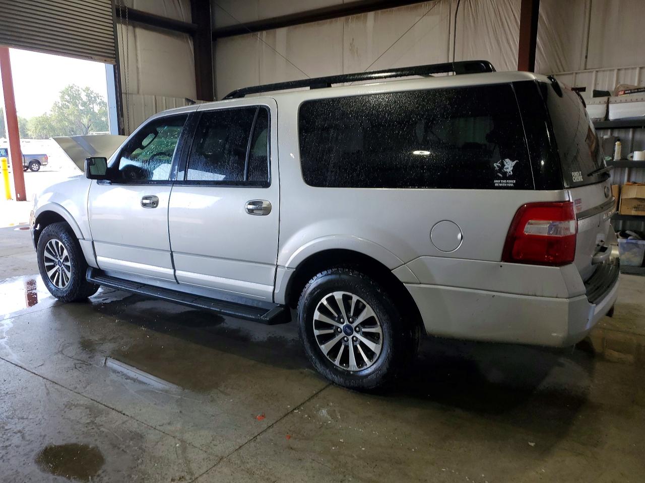 2016 Ford Expedition El Xlt Серебряный vin: 1FMJK1JT3GEF20893