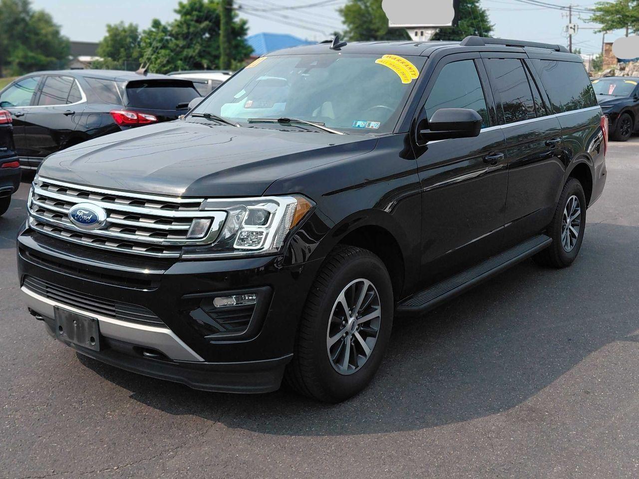 2021 Ford Expedition Max Xlt Черный vin: 1FMJK1JT3MEA59528
