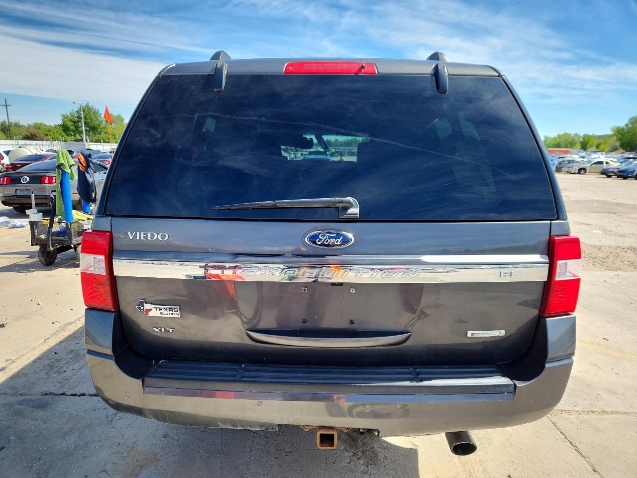 2015 Ford Expedition El Xlt Gray vin: 1FMJK1JT4FEF05009