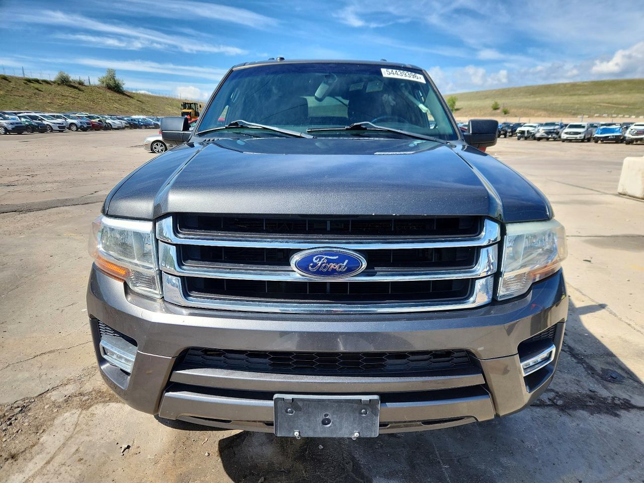 2015 Ford Expedition El Xlt Gray vin: 1FMJK1JT4FEF05009